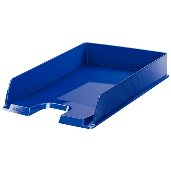 Bandeja portadocumentos Europost de Esselte, estándar Azul