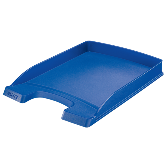Bandeja portadocumentos Plus de Leitz, Slim Azul A4