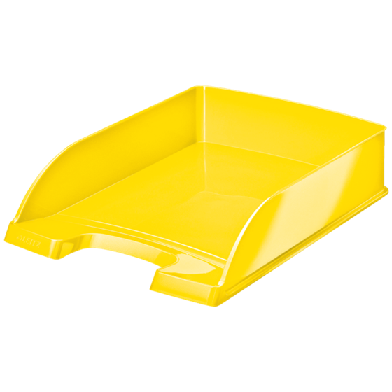 Bandeja portadocumentos WOW de Leitz Amarillo A4