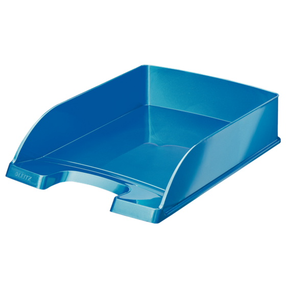 Bandeja portadocumentos WOW de Leitz Azul A4