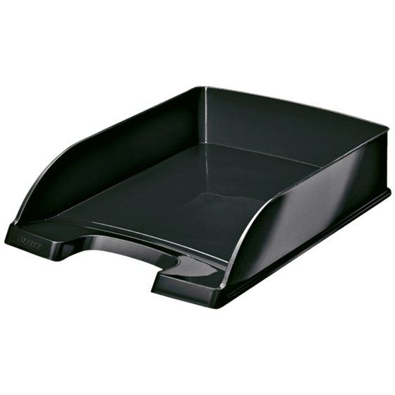 Bandeja portadocumentos WOW de Leitz Negro A4