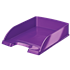 Bandeja portadocumentos WOW de Leitz Púrpura A4