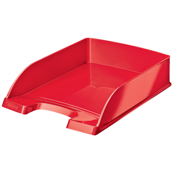 Bandeja portadocumentos WOW de Leitz Rojo A4