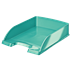 Bandeja portadocumentos WOW de Leitz Turquesa A4