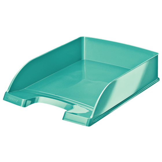 Bandeja portadocumentos WOW de Leitz Turquesa A4