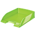Bandeja portadocumentos WOW de Leitz Verde A4