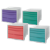 Buc de 4 cajones Esselte Colour'Breeze Surtidos