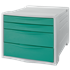 Buc de 4 cajones Esselte Colour'Breeze Verde