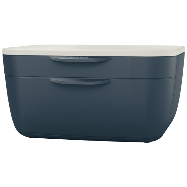 Buc de cajones Leitz Cosy Gris terciopelo 2 Cajones