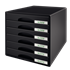 Buc de cajones Plus de Leitz Negro