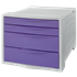 Buc de 4 cajones Esselte Colour'Breeze lavanda