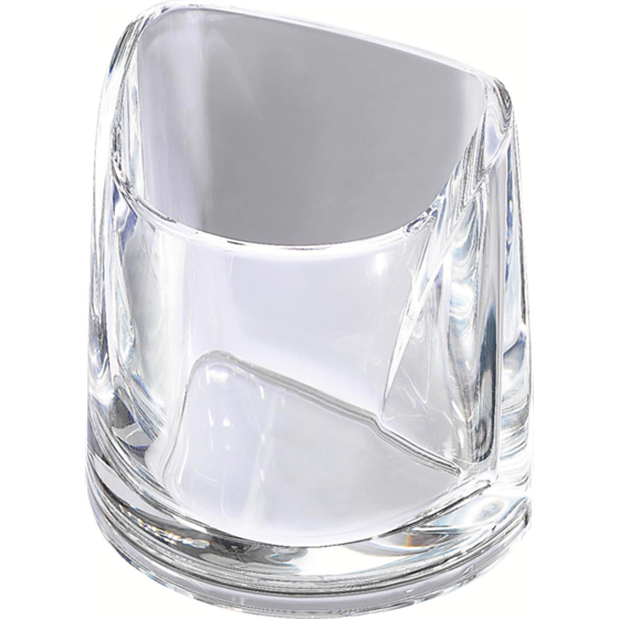 Cubilete portalápices plástico Rexel Nimbus transparente Transparente