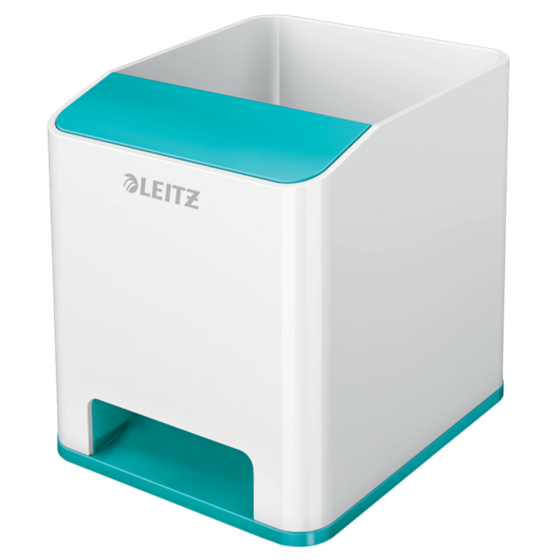 Cubilete Sound WOW de Leitz Turquesa