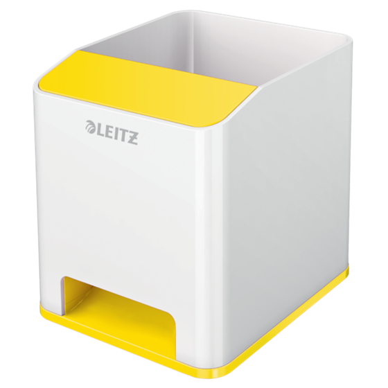 Cubilete Sound WOW de Leitz Amarillo