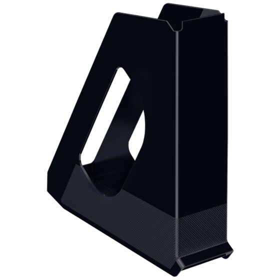 Revistero Europost VIVIDA de Esselte, estándar VIVIDA negro