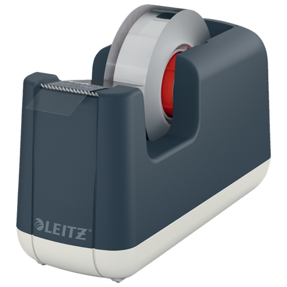 Dispensador de cinta adhesiva Leitz Cosy Gris terciopelo
