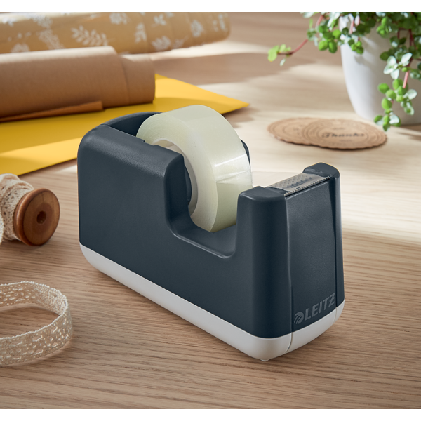 Dispensador de cinta adhesiva Leitz Cosy Gris terciopelo