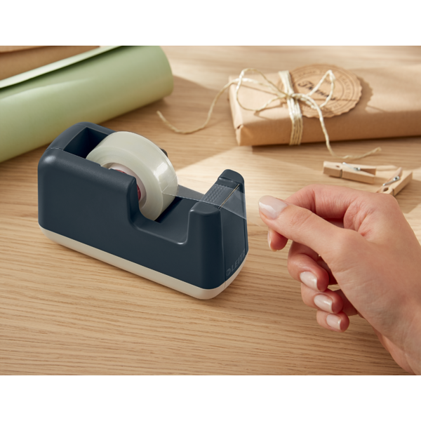Dispensador de cinta adhesiva Leitz Cosy Gris terciopelo