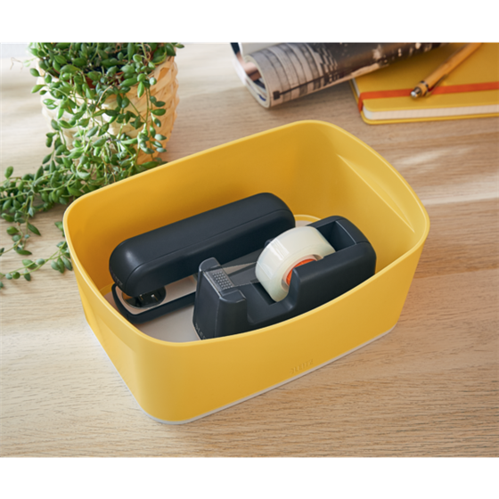 Dispensador de cinta adhesiva Leitz Cosy Gris terciopelo