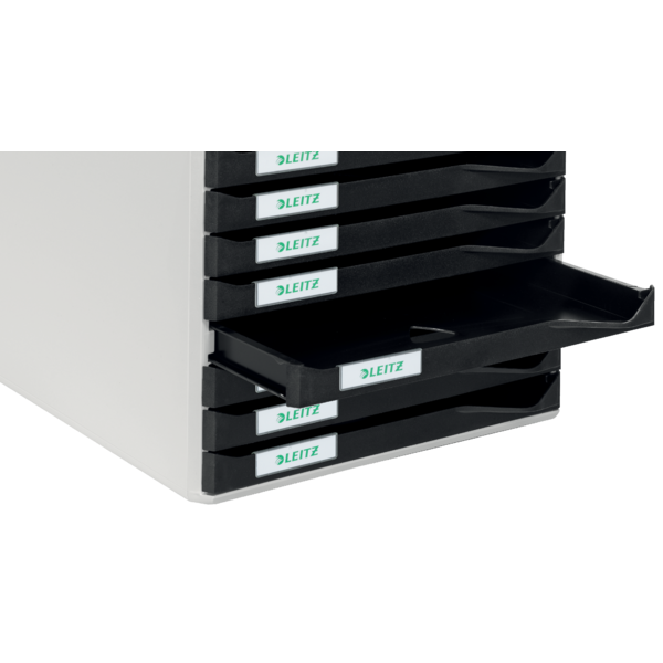 Buc de cajones Leitz Form Set Negro 10 cajones 2,2 cm. A4