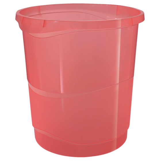 Papelera Esselte Colour'Breeze coral 14 l.