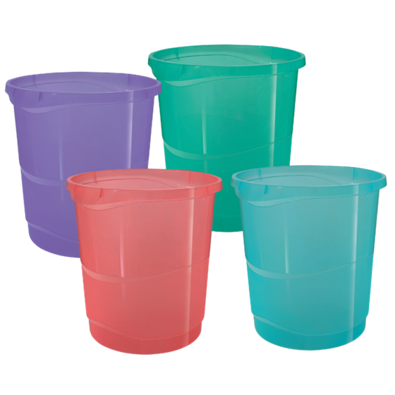 Papelera Esselte Colour'Breeze Surtidos 14 l.