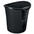 Papelera Esselte, estándar Negro 15 l.