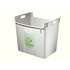 Papelera para reciclaje Leitz Gris 40 l.