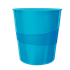 Papelera WOW de Leitz Azul 15 l.