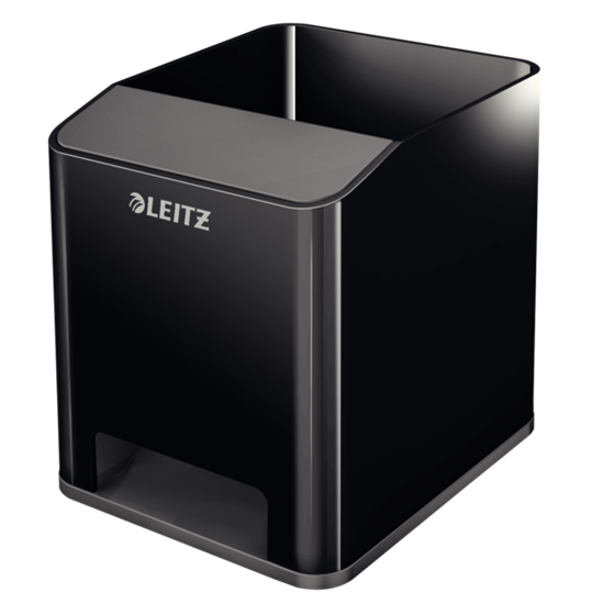 Portabolígrafos Sound de Leitz Negro