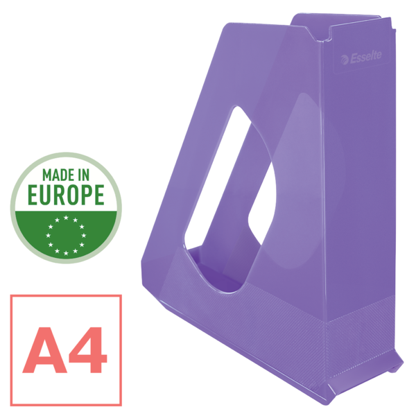 Revistero Esselte Colour'Breeze lavanda