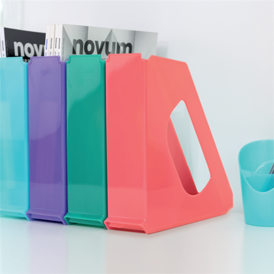 Revistero Esselte Colour'Breeze Verde