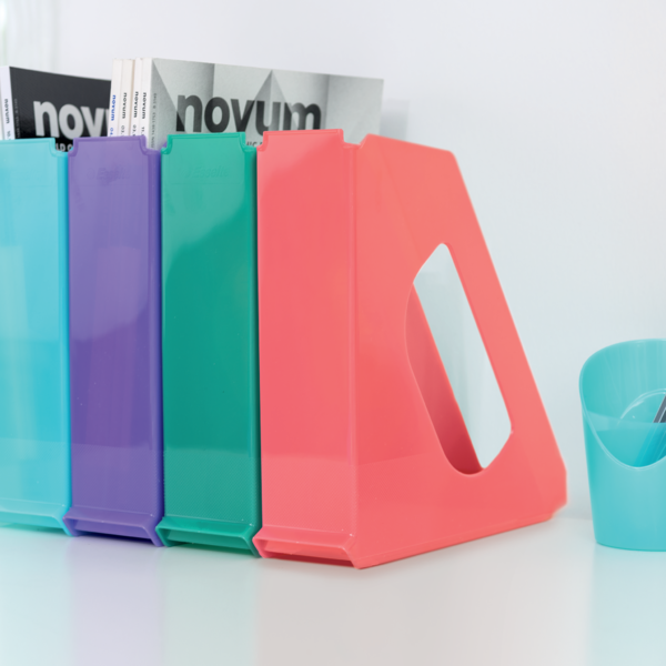 Revistero Esselte Colour'Breeze Verde