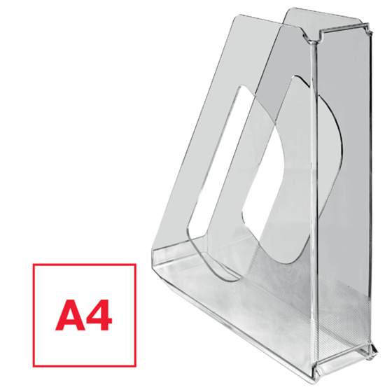Revistero Esselte Europost A4 Cristal