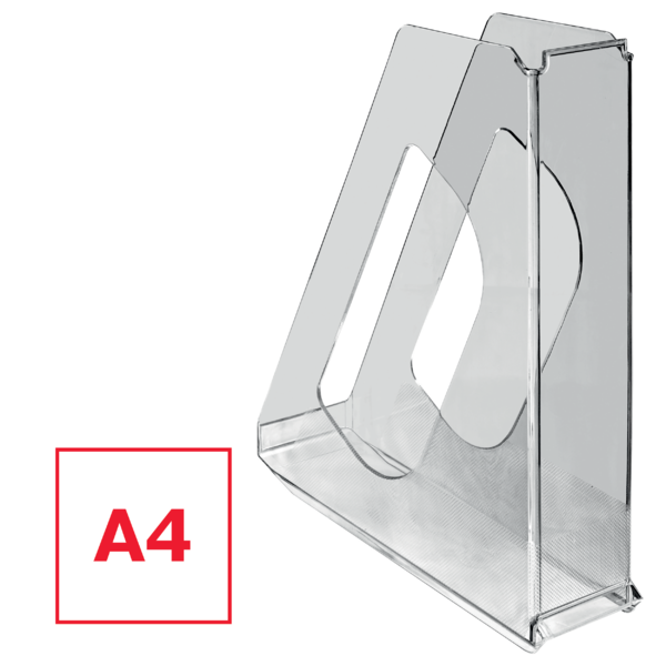 Revistero Esselte Europost A4 Cristal