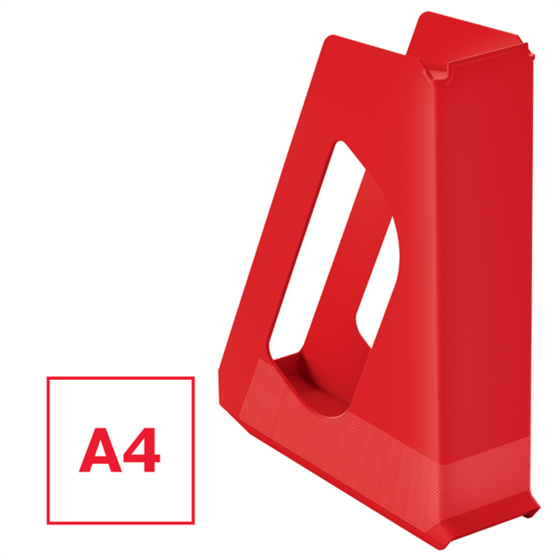 Revistero Esselte VIVIDA A4 VIVIDA rojo