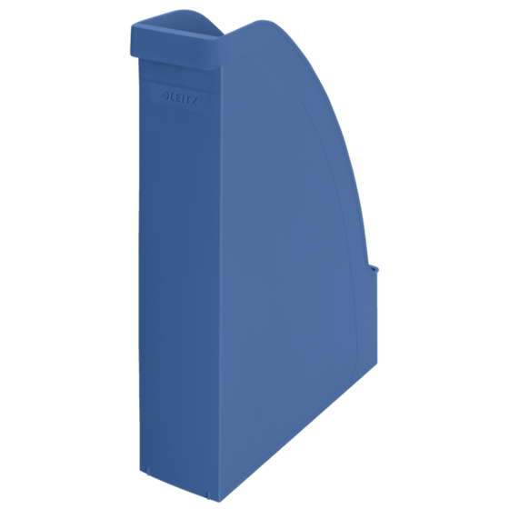 Revistero Leitz Recycle, con CO2 compensado Azul claro A4+