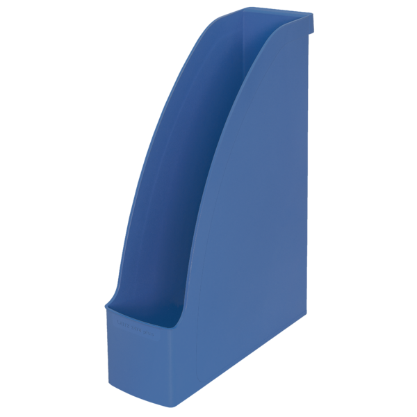 Revistero Leitz Recycle, con CO2 compensado Azul claro A4+