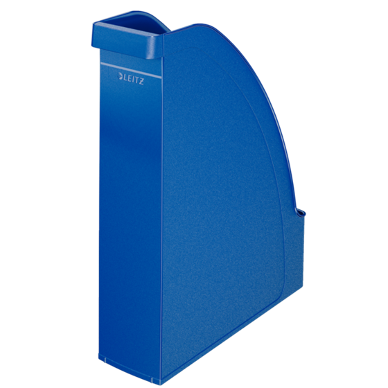 Revistero Plus de Leitz Azul A4 70 mm.