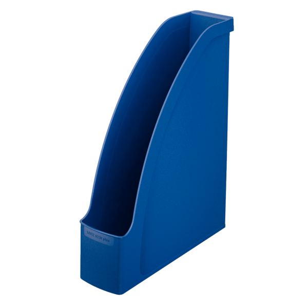 Revistero Plus de Leitz Azul A4 70 mm.