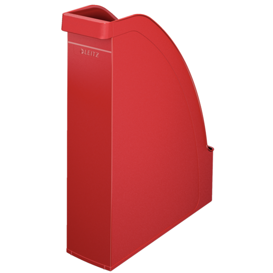 Revistero Plus de Leitz Rojo A4 70 mm.