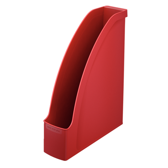 Revistero Plus de Leitz Rojo A4 70 mm.