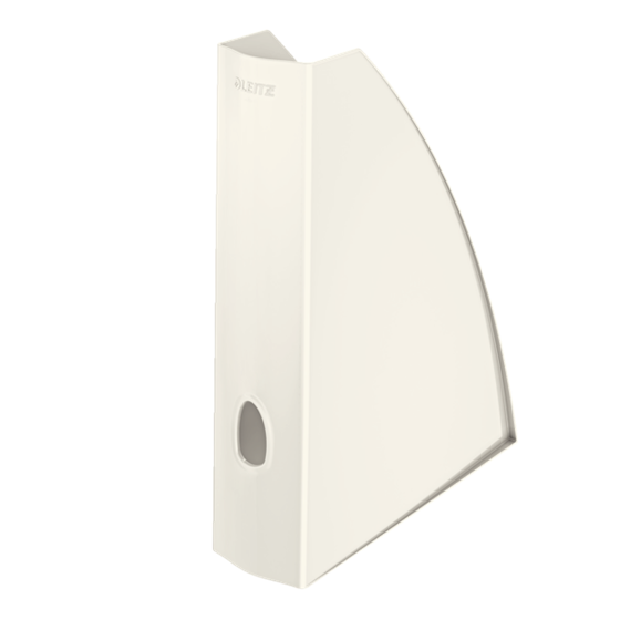 Revistero WOW de Leitz Blanco