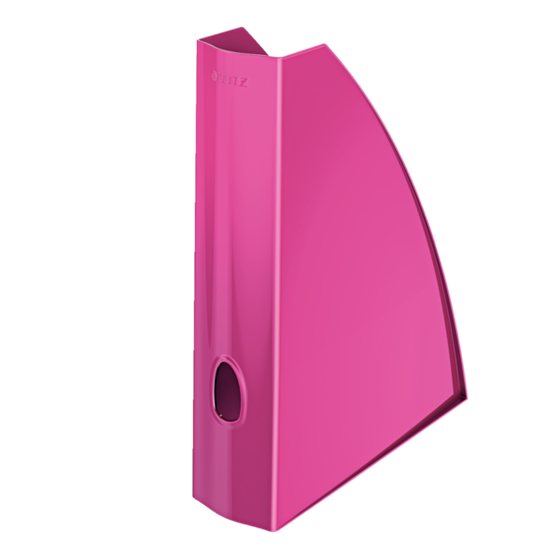 Revistero WOW de Leitz Fucsia