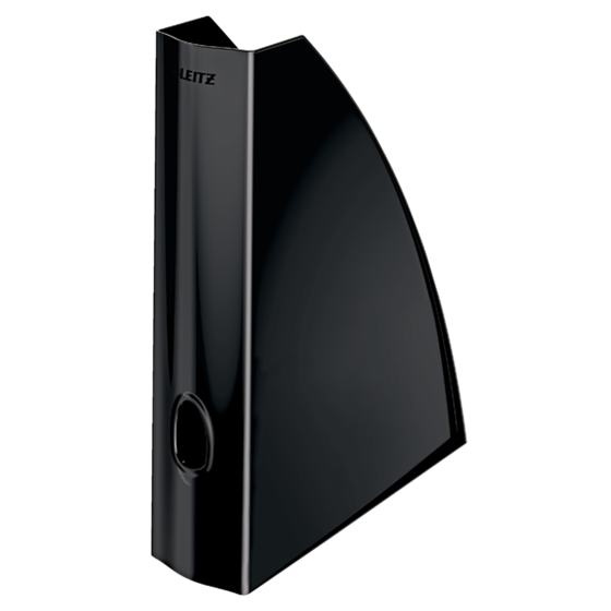 Revistero WOW de Leitz Negro