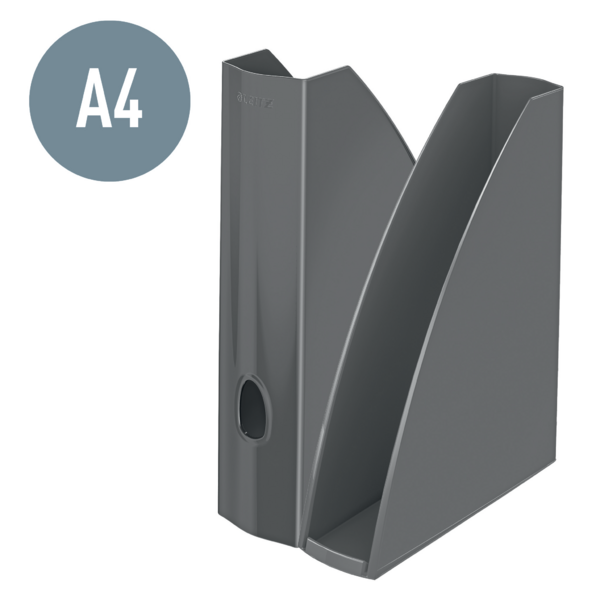 Revistero WOW de Leitz Negro