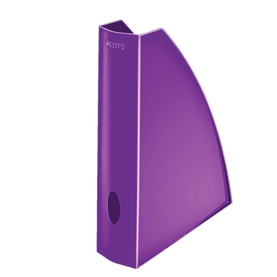 Revistero WOW de Leitz Púrpura