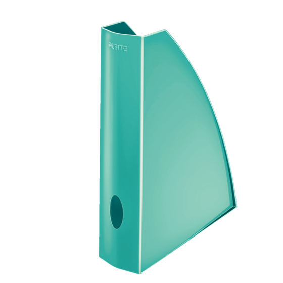 Revistero WOW de Leitz Turquesa