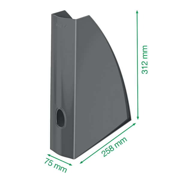 Revistero WOW de Leitz Turquesa