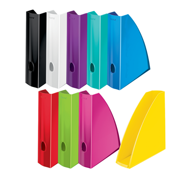 Revistero WOW de Leitz Turquesa